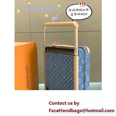 Louis Vuitton New LV RemixHorizon 55 Luggage Bag M24314 2024