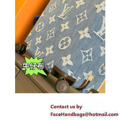 Louis Vuitton New LV RemixHorizon 55 Luggage Bag M24314 2024