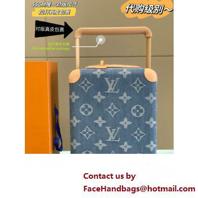 Louis Vuitton New LV RemixHorizon 55 Luggage Bag M24314 2024