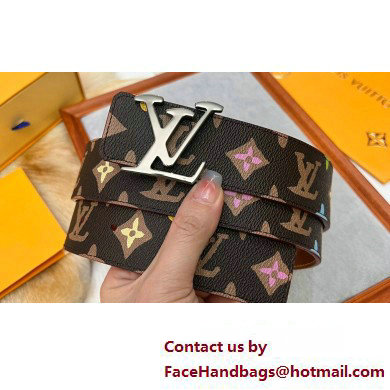 Louis Vuitton Width 4cm LV Tag 40mm Reversible Belt M8586V 02