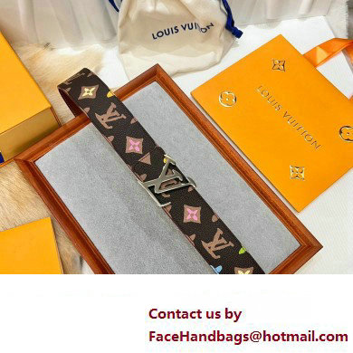 Louis Vuitton Width 4cm LV Tag 40mm Reversible Belt M8586V 02