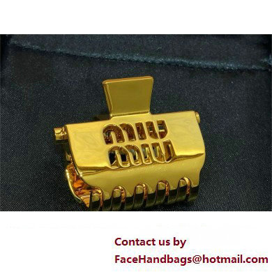 Miu Miu Metal claw clips 5IF142 2024