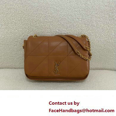 Saint Laurent jamie 4.3 small Bag in lambskin 763475 BROWN(original quality)