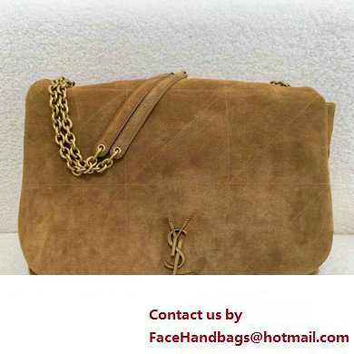 Saint Laurent large jamie 4.3 bag in suede brown(original quality) - Click Image to Close