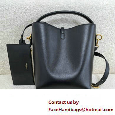 Saint Laurent le 37 large Bag in shiny leather black(original quality)