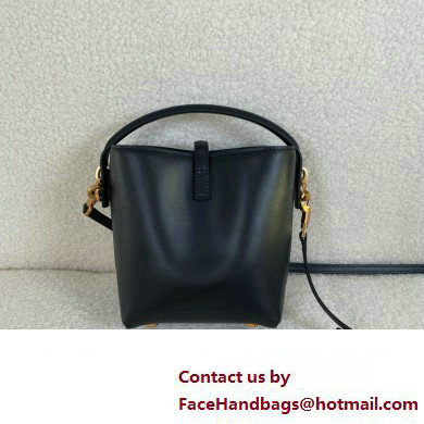 Saint Laurent le 37 mini in shiny leather black(original quality)