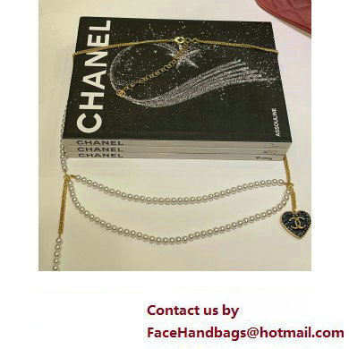 chanel CHAIN BELT ABC747 2024