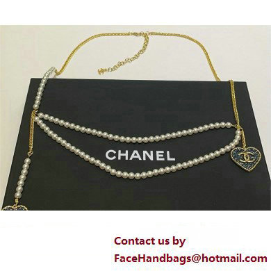 chanel CHAIN BELT ABC747 2024