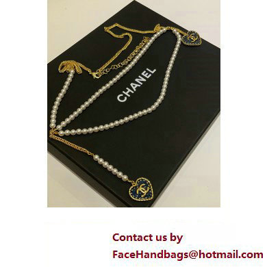 chanel CHAIN BELT ABC747 2024