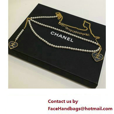 chanel CHAIN BELT ABC747 2024