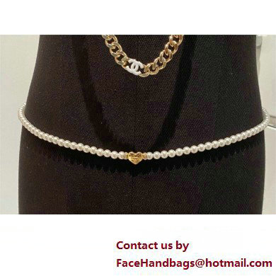 chanel CHAIN BELT ABD087 2024