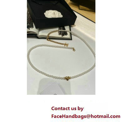 chanel CHAIN BELT ABD087 2024