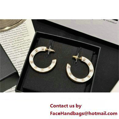 chanel HOOP Earrings ABC992 2024