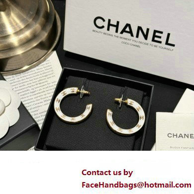 chanel HOOP Earrings ABC992 2024