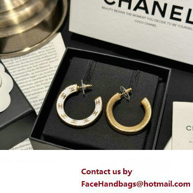 chanel HOOP Earrings ABC992 2024