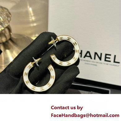 chanel HOOP Earrings ABC992 2024