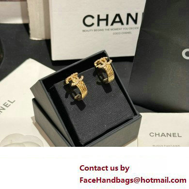 chanel HOOP Earrings ABD029 2024