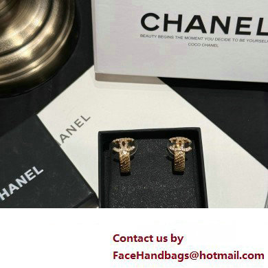 chanel HOOP Earrings ABD029 2024