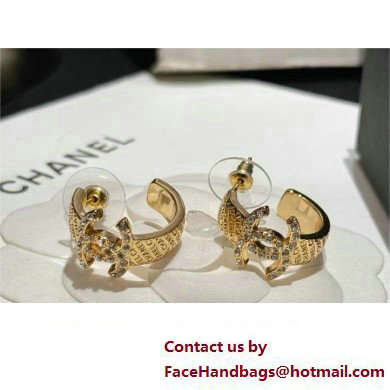 chanel HOOP Earrings ABD029 2024