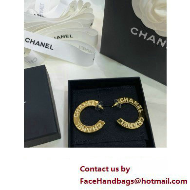 chanel HOOP Earrings ABD144 2024