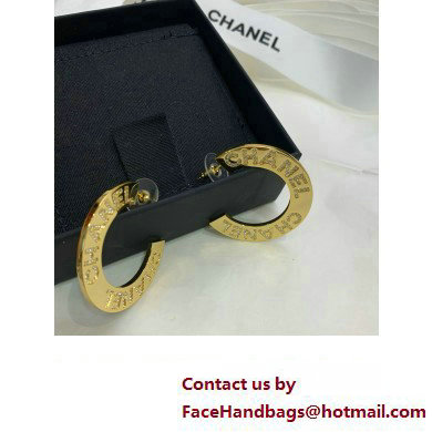 chanel HOOP Earrings ABD144 2024