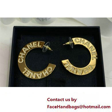 chanel HOOP Earrings ABD144 2024