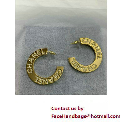 chanel HOOP Earrings ABD144 2024