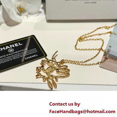 chanel LONG Pendant NECKLACE ABD422 2024