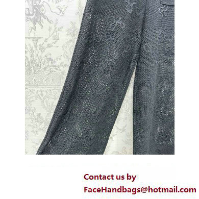 chanel Mixed Fibers Black PANTS P76849 2024