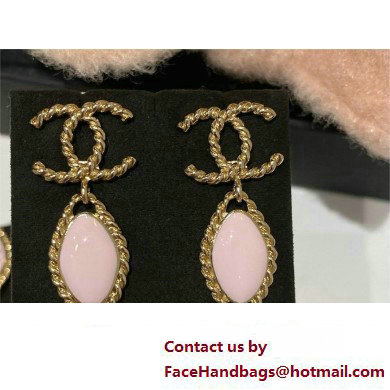 chanel Pendant Earrings ABC526 2024 - Click Image to Close