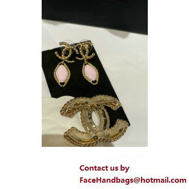 chanel Pendant Earrings ABC526 2024