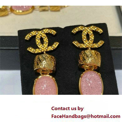 chanel Pendant Earrings ABD028 2024 - Click Image to Close