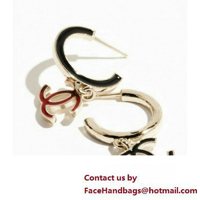 chanel Pendant Earrings ABD108 2024