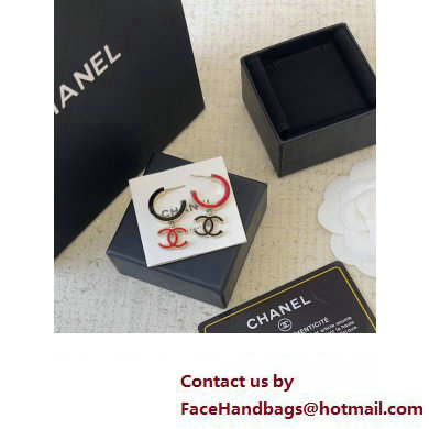 chanel Pendant Earrings ABD108 2024