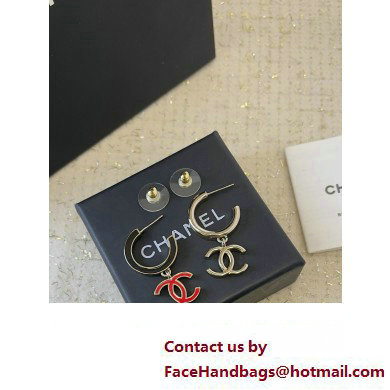 chanel Pendant Earrings ABD108 2024