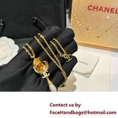 chanel Pendant NECKLACE ABD296 2024