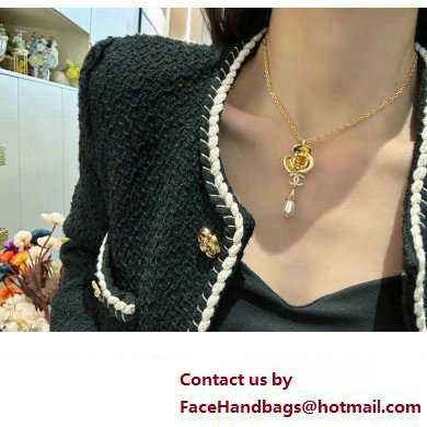 chanel Pendant NECKLACE ABD296 2024