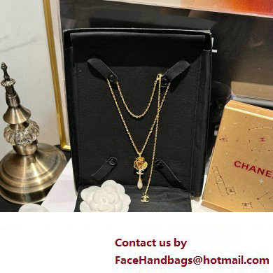 chanel Pendant NECKLACE ABD296 2024