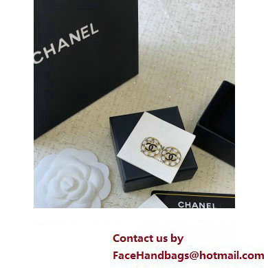 chanel STUD Earrings ABC998 2024