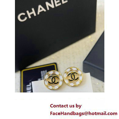 chanel STUD Earrings ABC998 2024