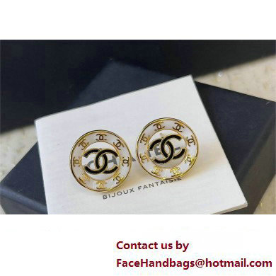 chanel STUD Earrings ABC998 2024