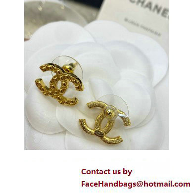 chanel STUD Earrings ABD035 2024