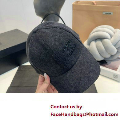 chanel baseball cap 01 2024