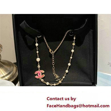 chanel necklace ABD131 2024