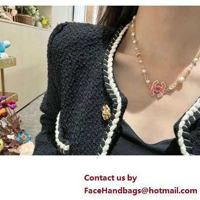 chanel necklace ABD131 2024