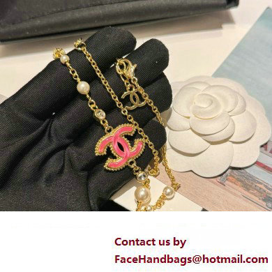 chanel necklace ABD131 2024