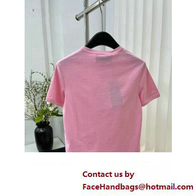 gucci Cotton jersey T-shirt pink 723566 2024