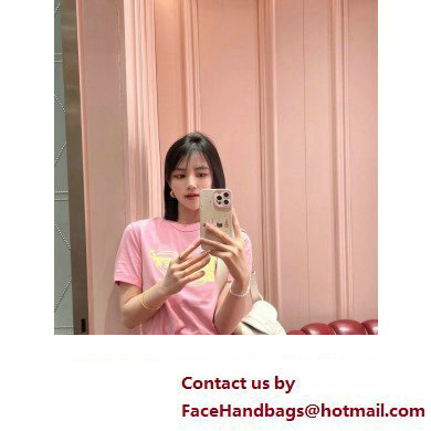 gucci Cotton jersey T-shirt pink 723566 2024