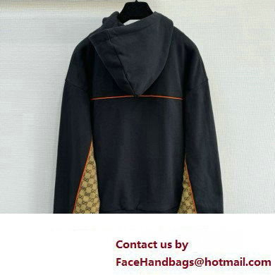 gucci Cotton jersey zip jacket 768482 2024