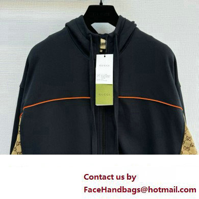 gucci Cotton jersey zip jacket 768482 2024